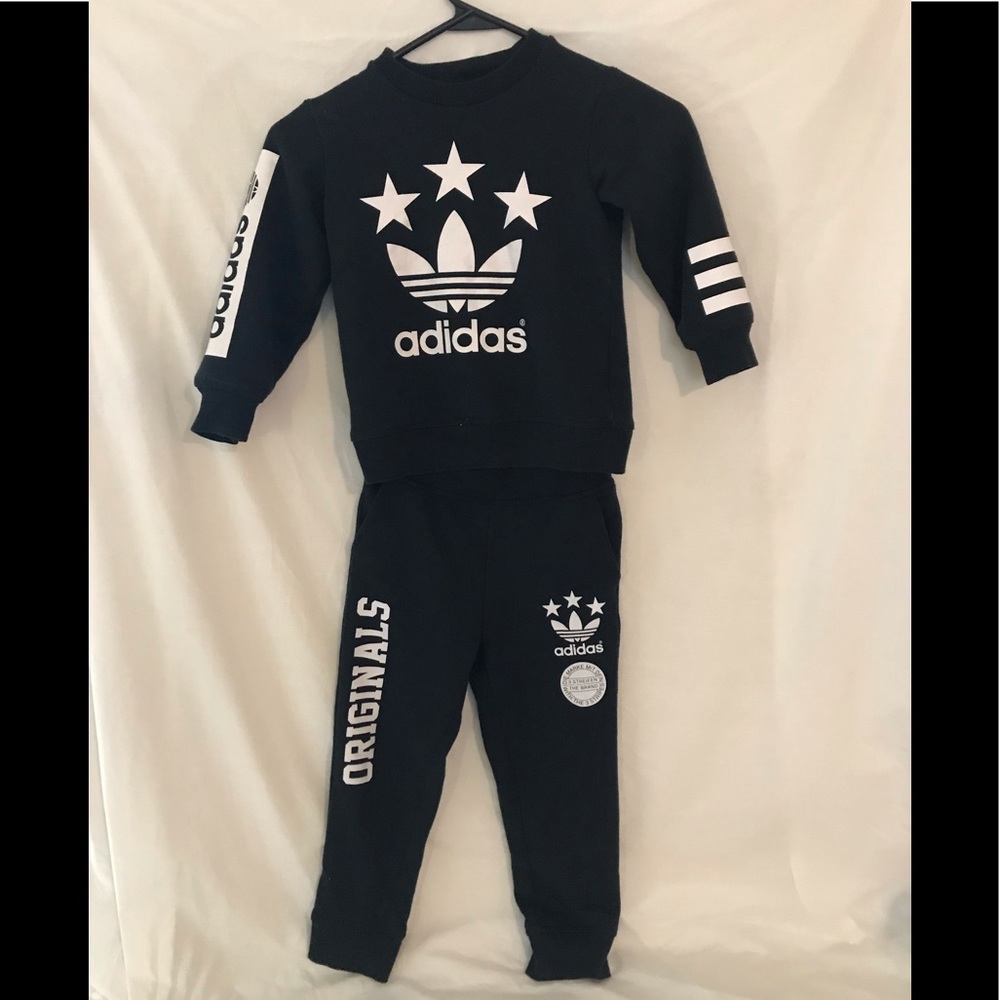 Adidas sweats and sweater suits